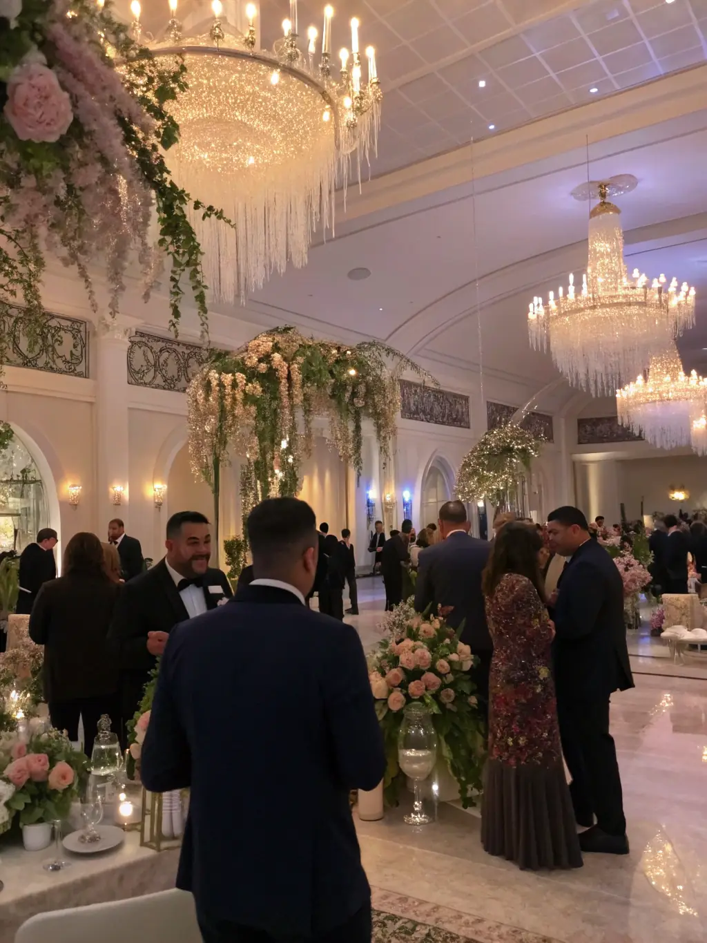 An enticing photo of members enjoying a VIP experience at an exclusive event hosted by Ponytail Bill LUXE, highlighting the sense of community and access.