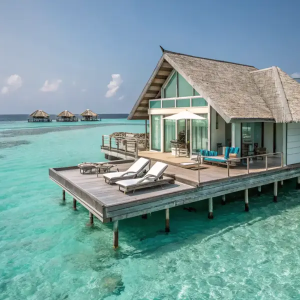 Maldives Overwater Villa Escape
