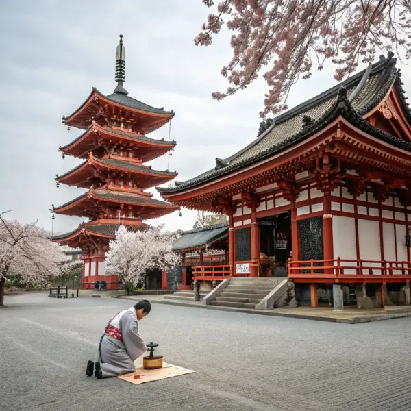 Japanese Cherry Blossom Tour