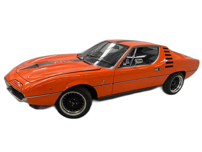 1974 Alfa Romeo Montréal — 3/4 Front View