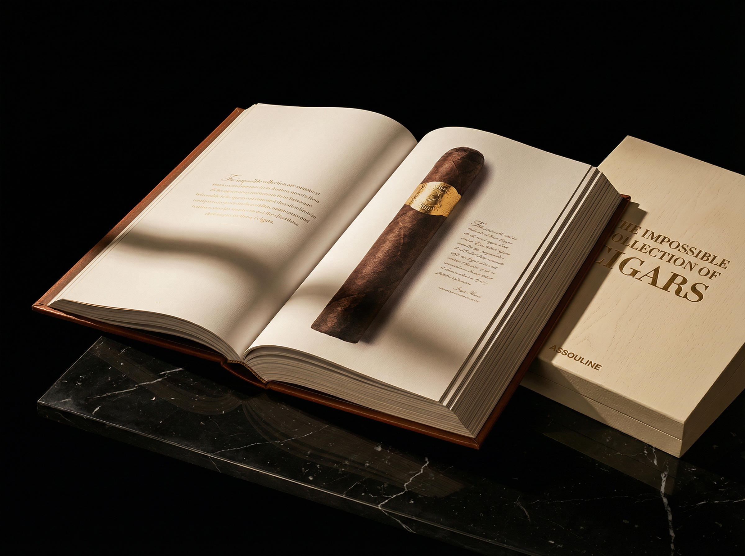 Assouline The Impossible Collection of Cigars