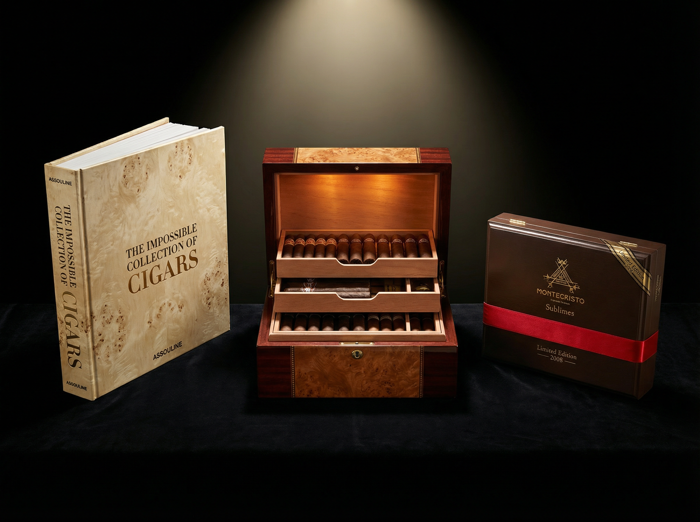 The Ultimate Cigar Connoisseur Collection