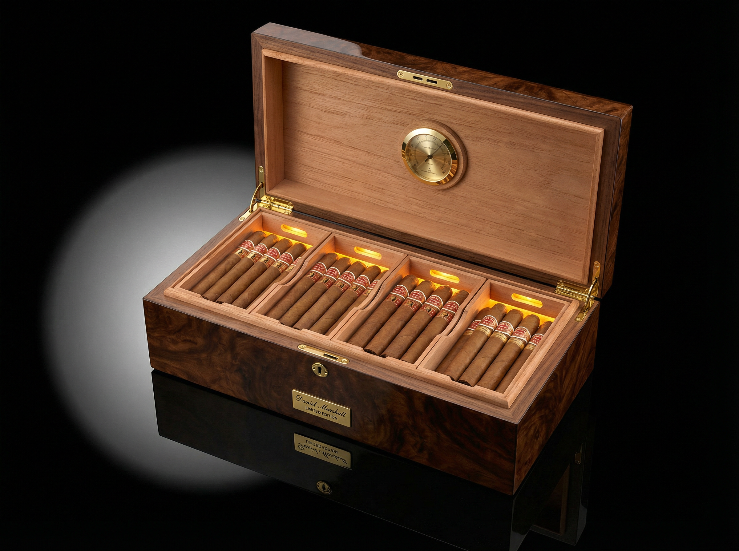 Daniel Marshall 500ct Limited Edition Humidor