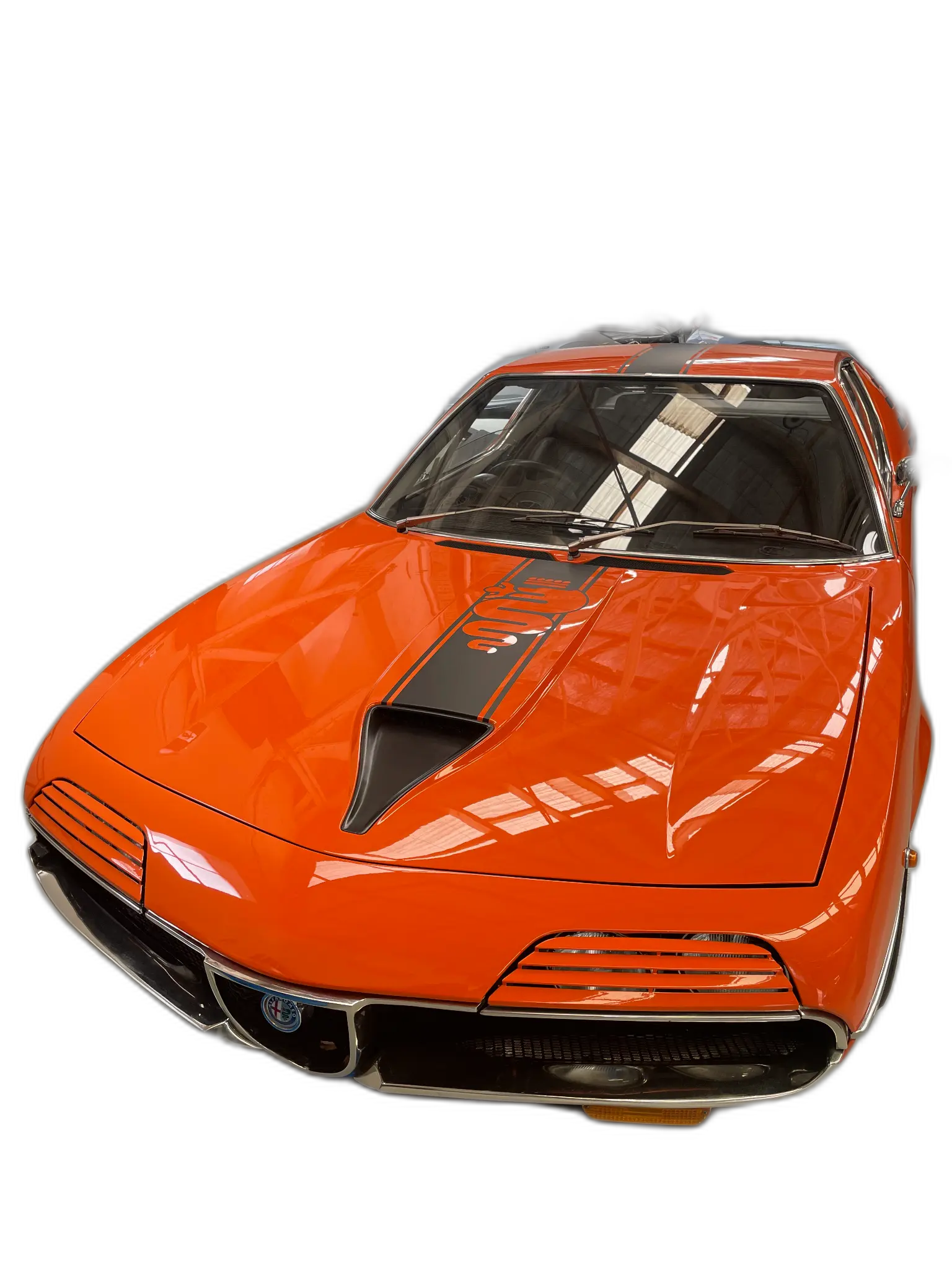 1974 Alfa Romeo Montréal — Front View