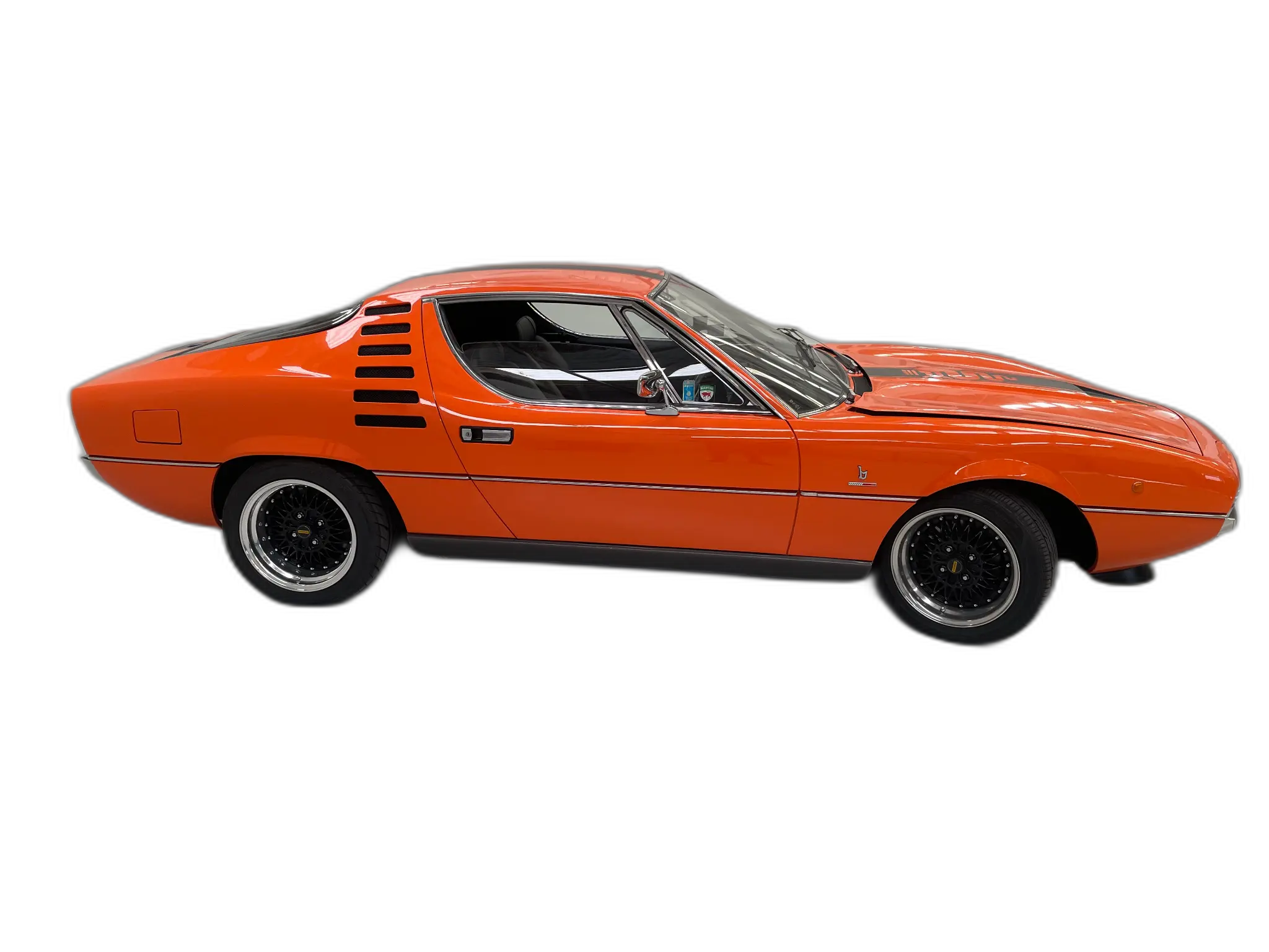 1974 Alfa Romeo Montréal — Side Profile