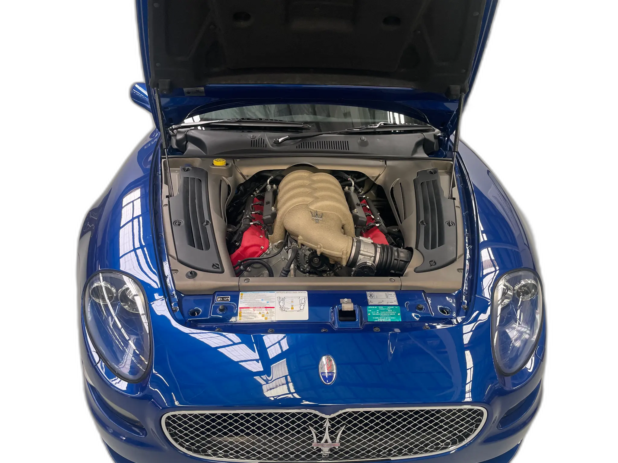2007 Maserati GranSport LE — Engine Bay