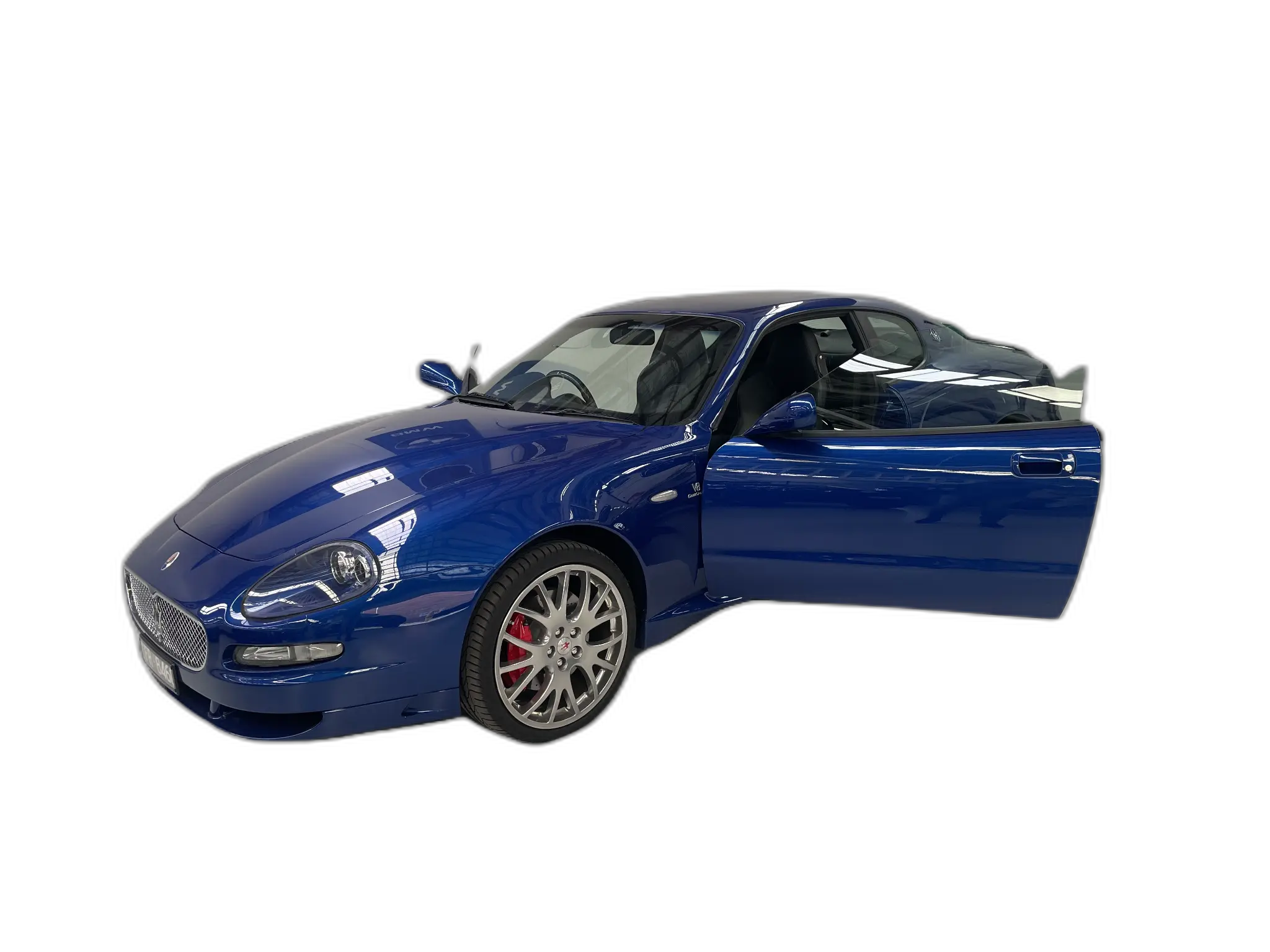 2007 Maserati GranSport LE — Front View