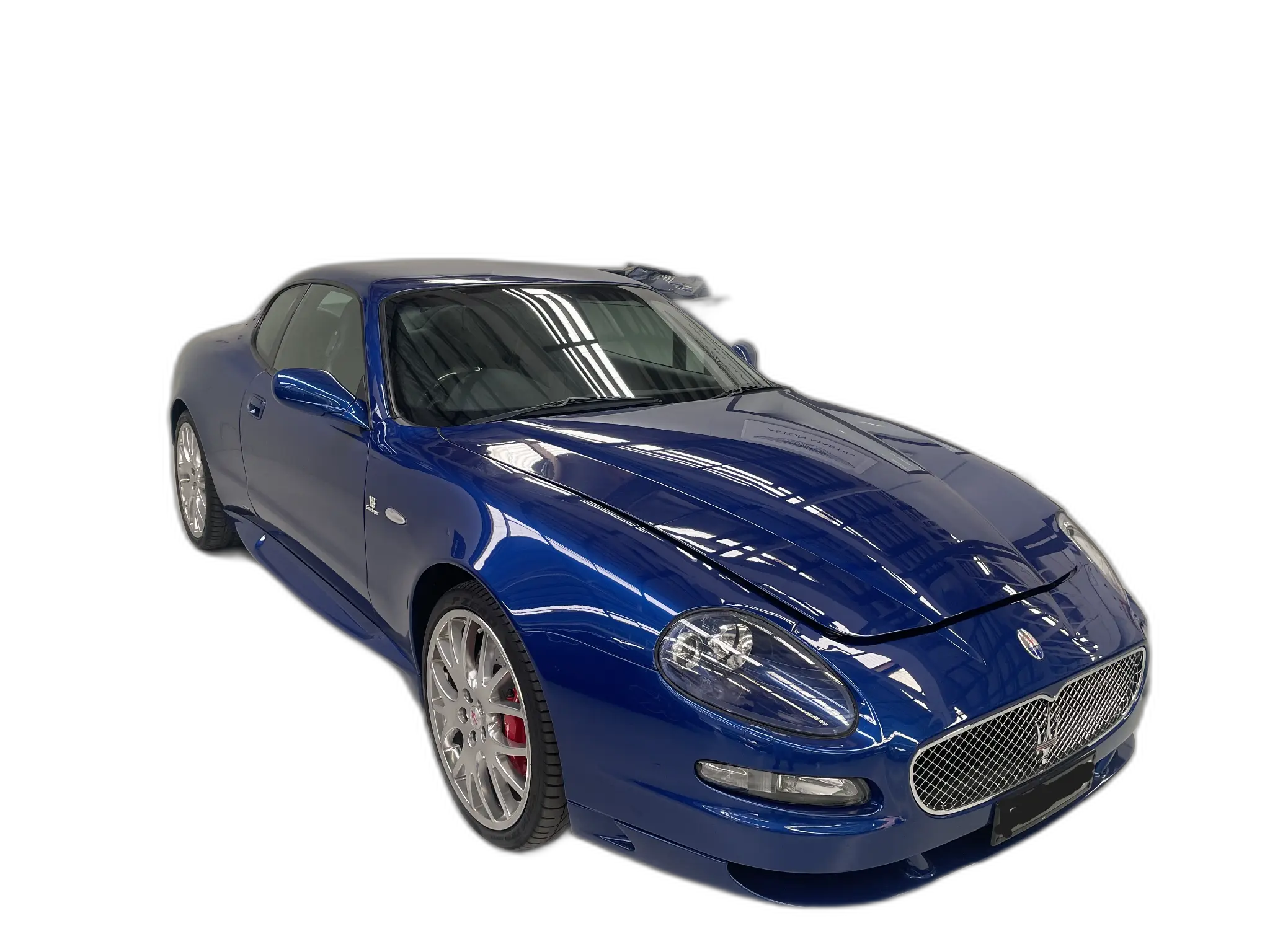 2007 Maserati GranSport LE — Front Garage