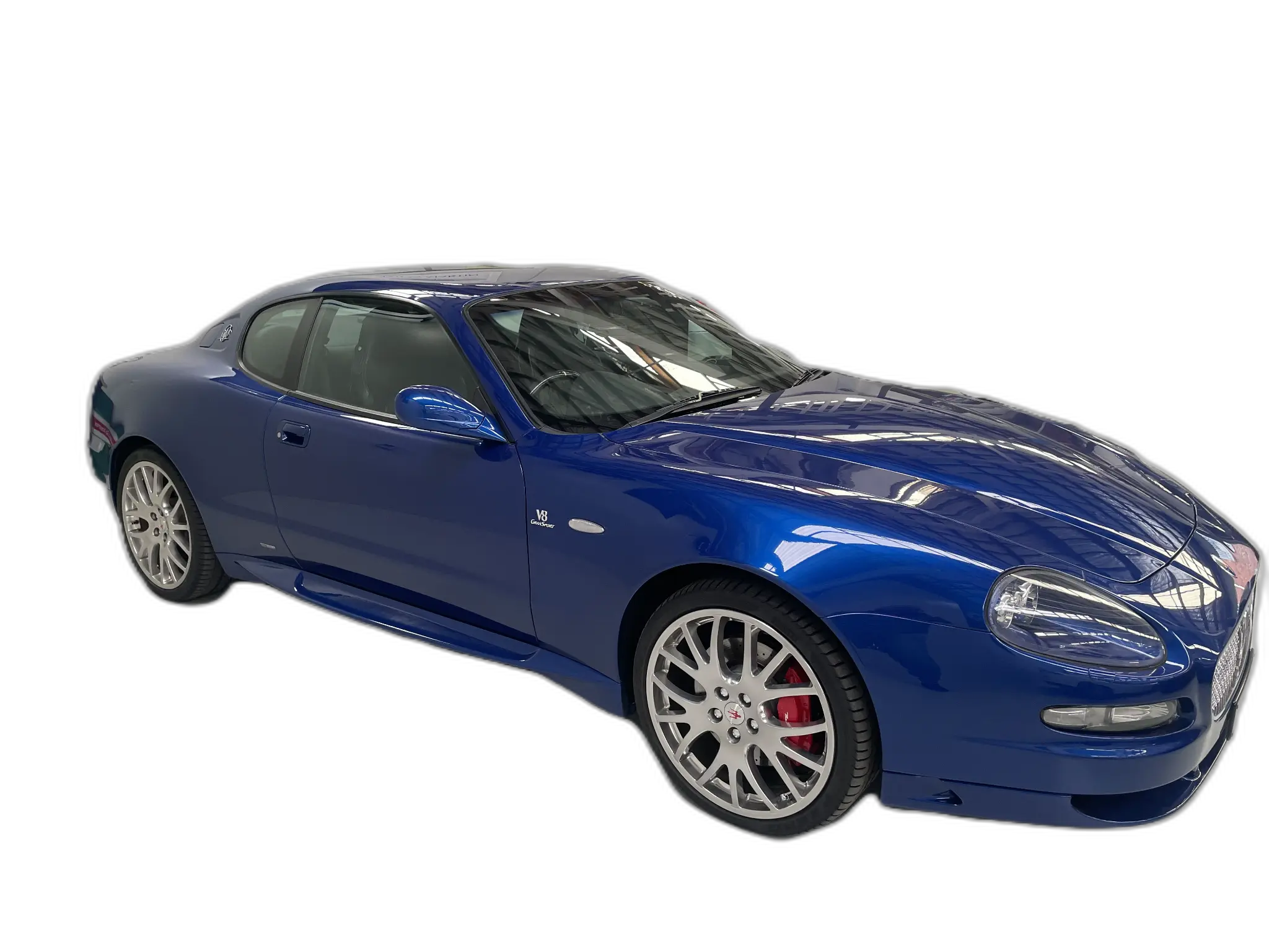 2007 Maserati GranSport LE — Side Profile